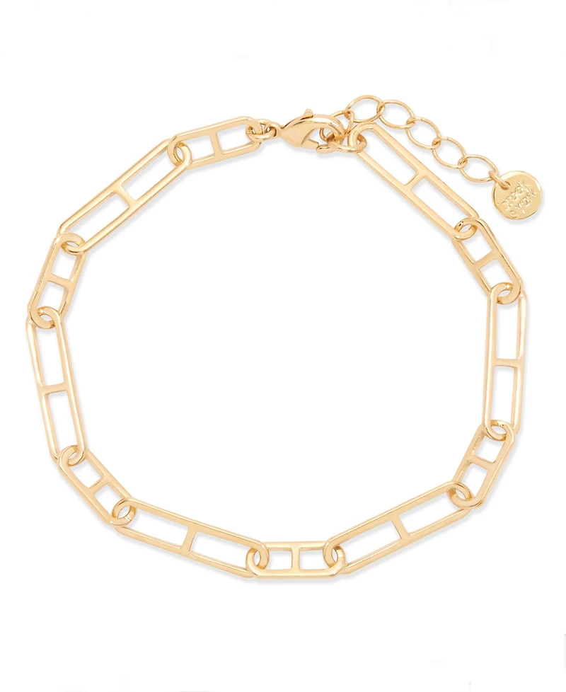 brook & york 14K Gold-Plated Finnley Chain Bracelet