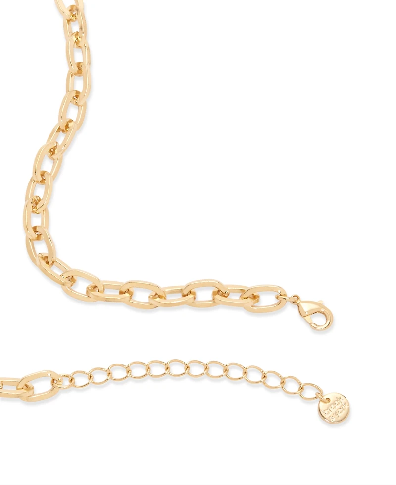 brook & york 14K Gold-Plated Esme Chain Necklace