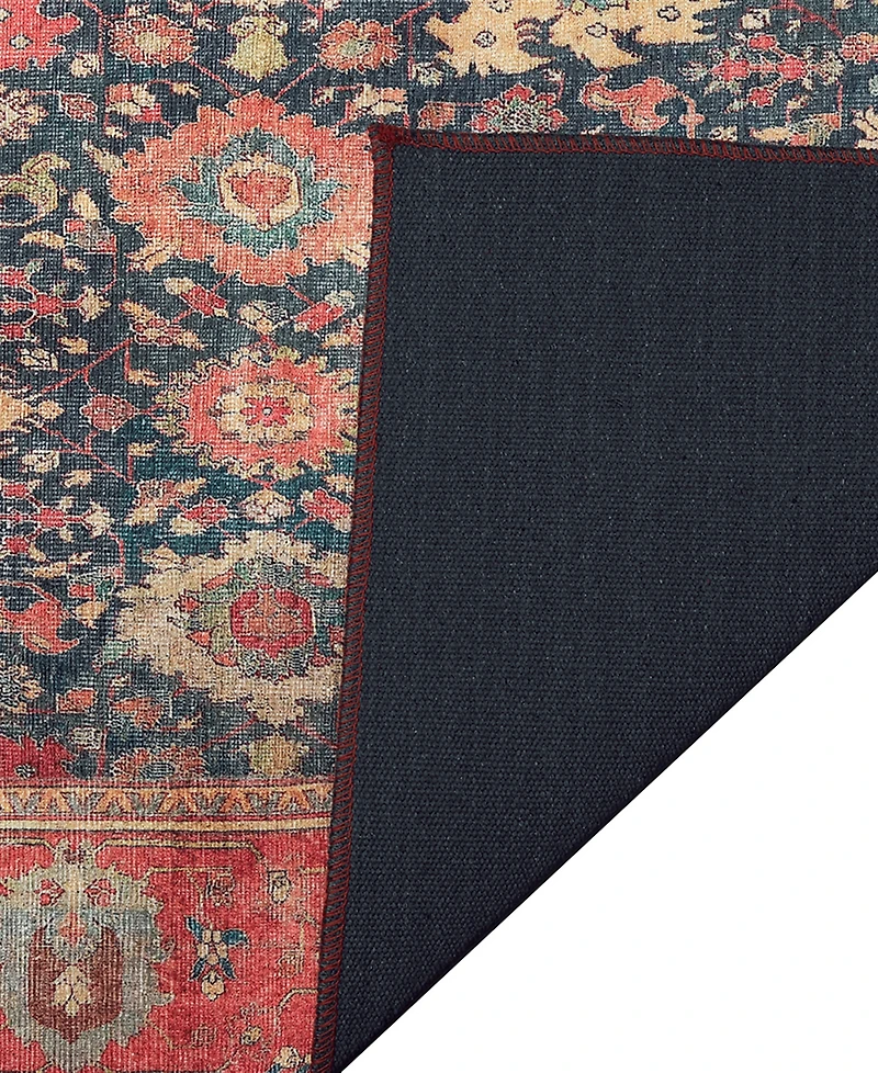 Kas London Machine Washable 4804 8'4" x 11'6" Area Rug