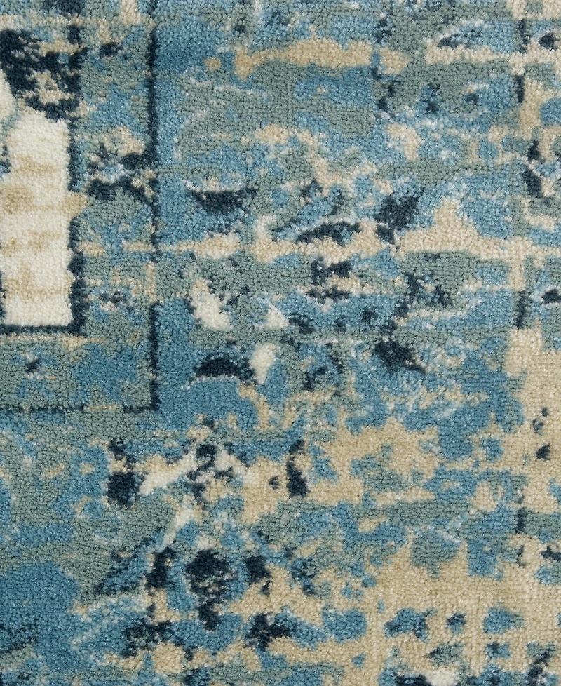 Kas Heritage 9368 7'7" x 7'7" Round Area Rug