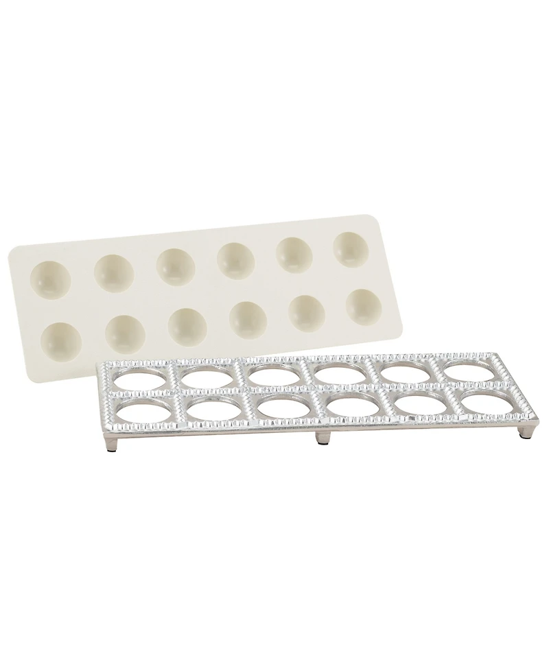 Fante's Ravioli Maker and Double Pastry Ravioli Pasta Dough Cutter, The Italian Market Original since 1906