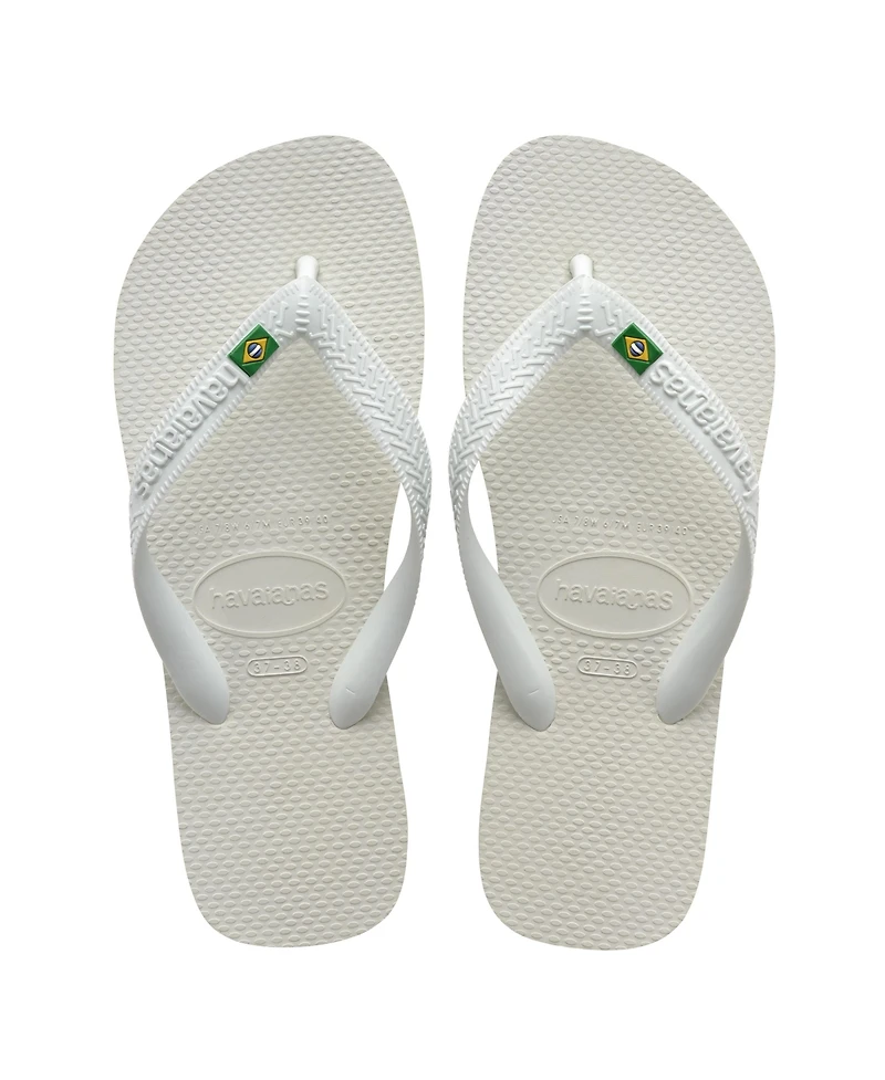 Havaianas Men's Brazil Logo Flip-Flop Sandals