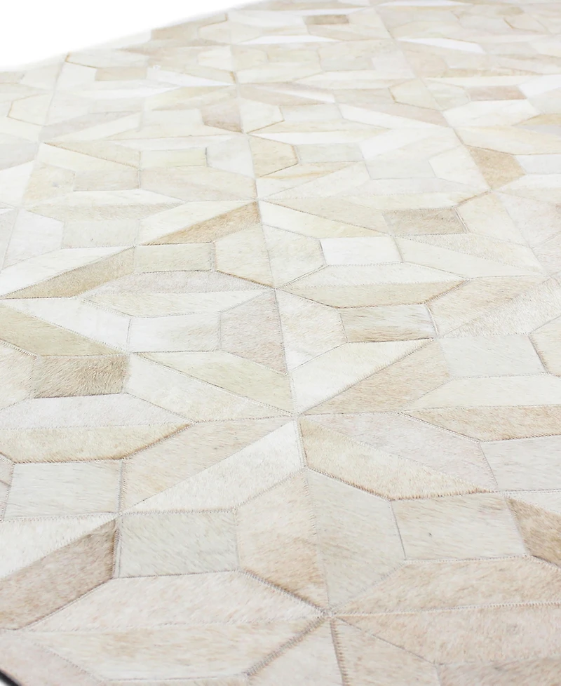 Bashian Cowhide CWH40 4' x 6' Area Rug