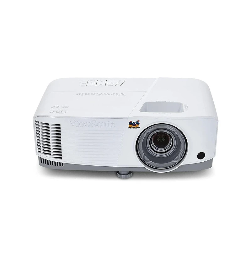 View Sonic Pj PA503S Svga Dlp 800x600 3600lm 2200:1 Hdmi Vga In Out mUSB RS232