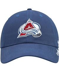 Women's '47 Brand Blue Colorado Avalanche Miata Clean Up Adjustable Hat