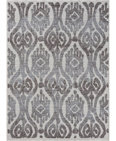 Closeout! Lr Home Wagner WAGNR82293 5' x 7' Outdoor Area Rug