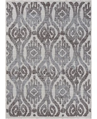 Closeout! Lr Home Wagner WAGNR82293 5' x 7' Outdoor Area Rug