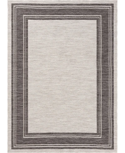 Closeout! Lr Home Wagner WAGNR82297 7'10" x 8'10" Outdoor Area Rug