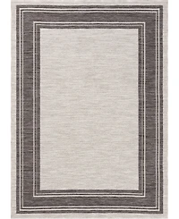 Closeout! Lr Home Wagner WAGNR82297 7'10" x 8'10" Outdoor Area Rug