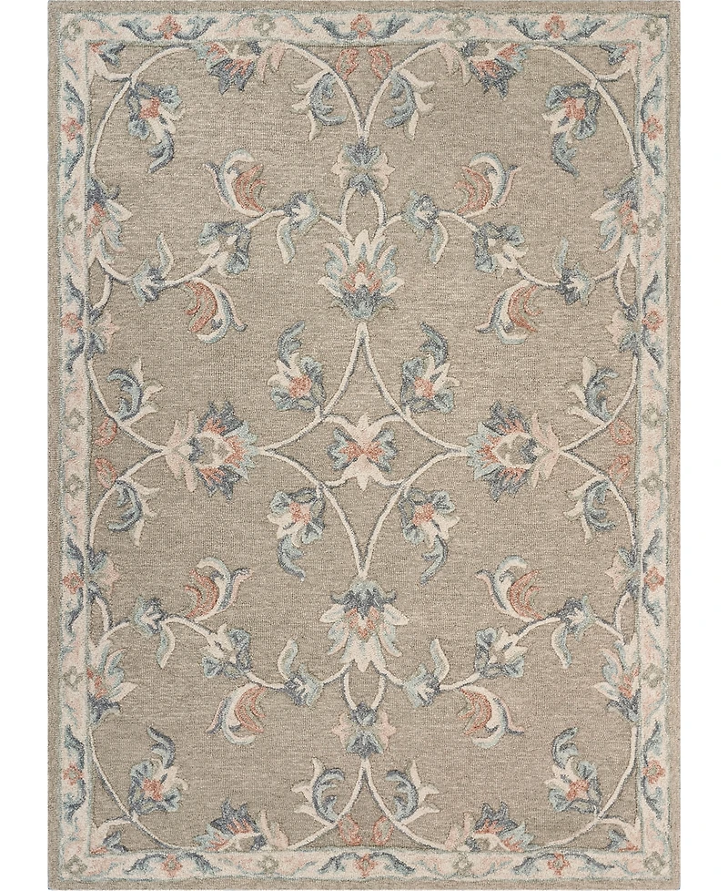 Lr Home Iris Victo-585 7' x 9' Area Rug