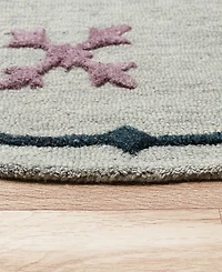 Closeout! Lr Home Valentin VLNTA03564 7' x 7' Round Area Rug