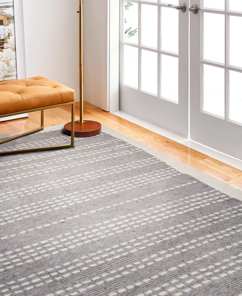 Bashian Natural Wool NWL26 8'6" x 11'6" Area Rug