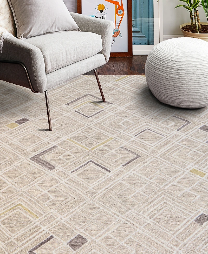 Closeout! Bashian Taron TRN127 3'6" x 5'6" Area Rug