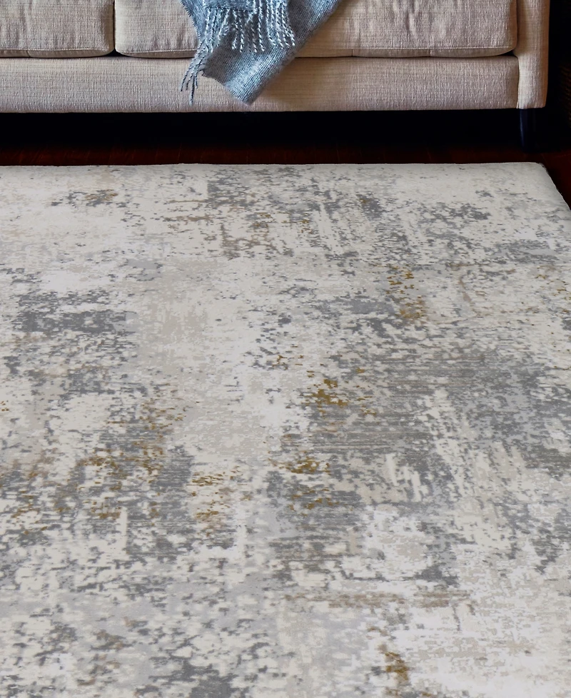 Bashian Hudson HUD301 2'6" x 8' Runner Area Rug