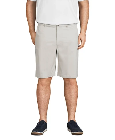 Lands' End Big & Tall 11 Inch Comfort Waist First Knockabout Chino Shorts