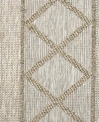 Closeout! Lr Home Oliva OLIVA82118 5' x 7' Outdoor Area Rug