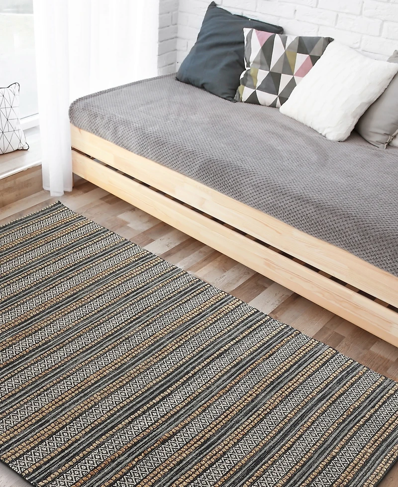 Closeout! Lr Home Terra TERRA81896 7'9" x 9'9" Area Rug