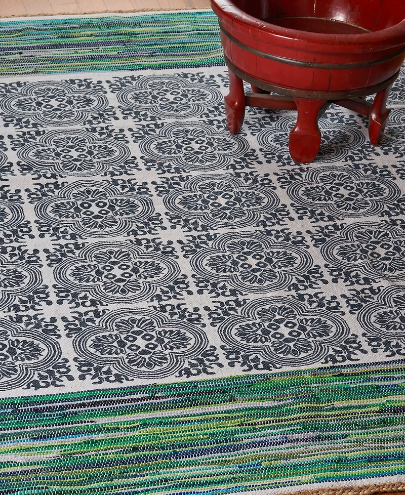 Closeout! Lr Home Vernon VRNON99971 5' x 7' Area Rug