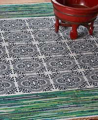 Closeout! Lr Home Vernon VRNON99971 5' x 7' Area Rug