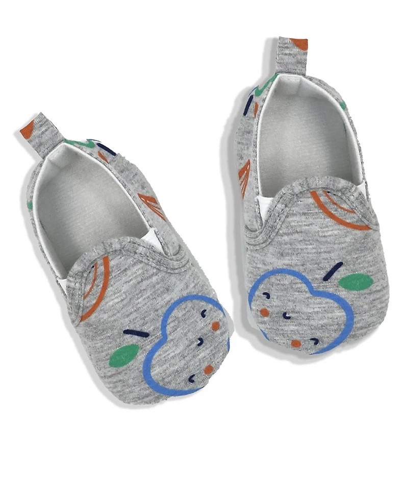 Lily & Jack Baby Boys Busy Growing Bodysuit, Jogger Pants and Shoes, 3 Piece Set