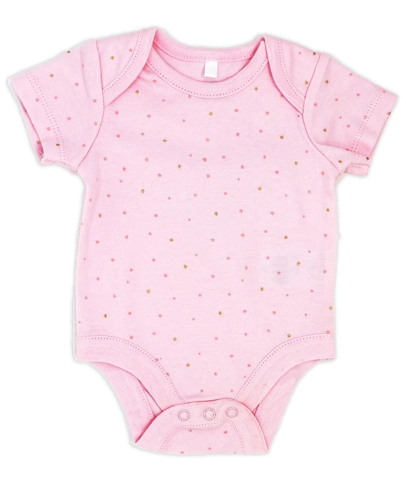 Rock-a-Bye Baby Boutique Girls Little Fairy Layette Gift, 10 Piece Set