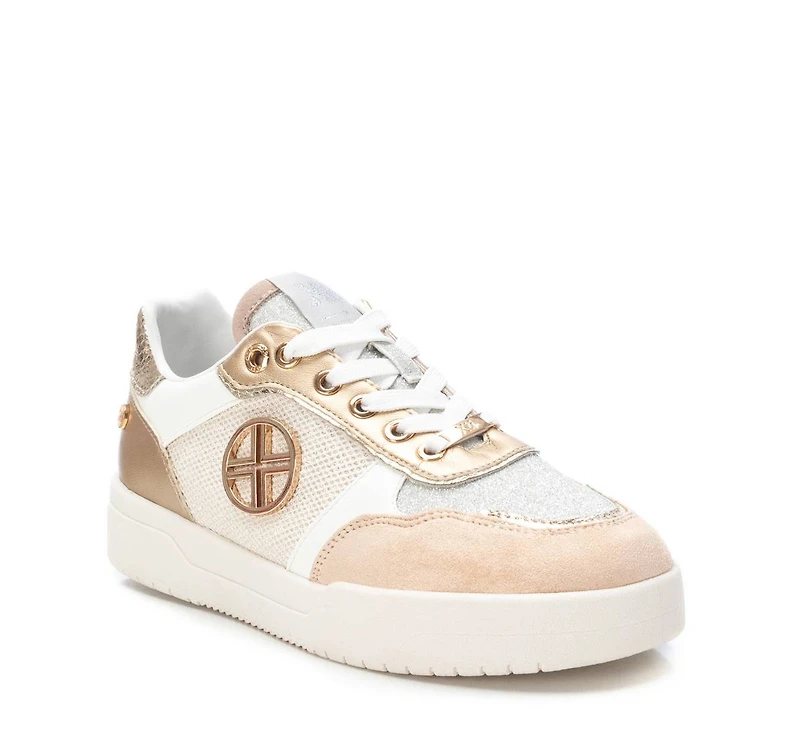 Xti Women's Casual Sneakers Gold