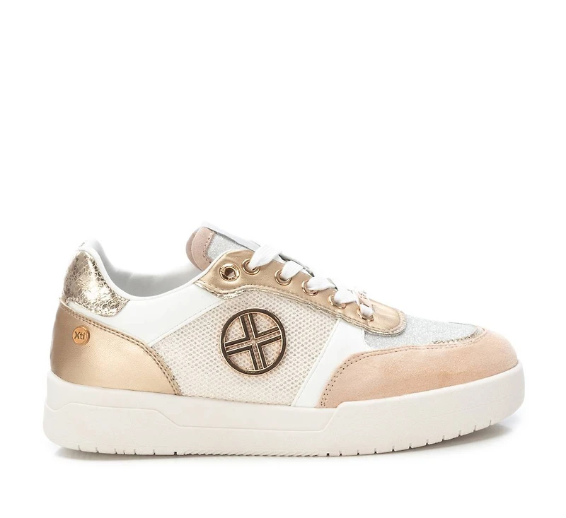 Xti Women's Casual Sneakers Gold