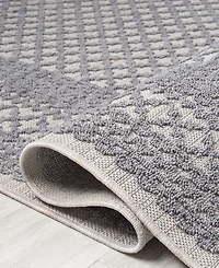 Lr Home Closeout! Wagner WAGNR8229A 5' x 7' Outdoor Area Rug
