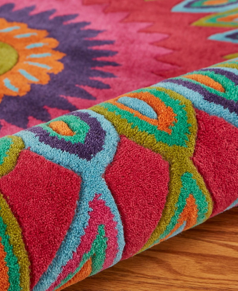Lr Home Valentin Vlnta-540 3' x Round Area Rug