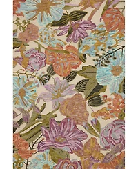 Loloi Belladonna Blm-04 7'9" x 9'9" Area Rug