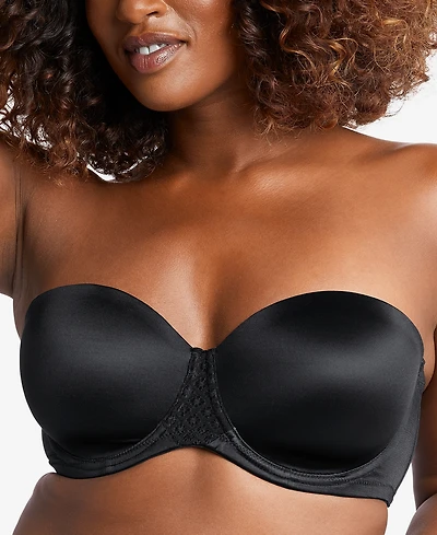 Bali One Smooth U Stay in Place Strapless Underwire BraDF6599