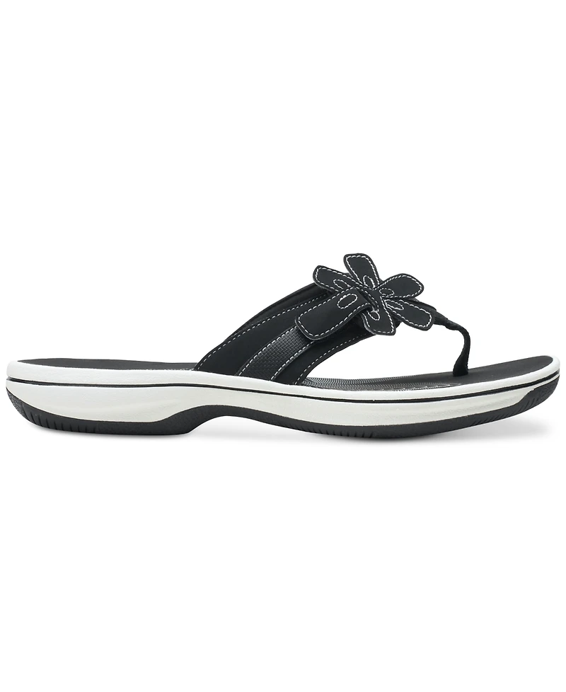 Clarks Women's Cloudsteppers Brinkley Flora Sandals