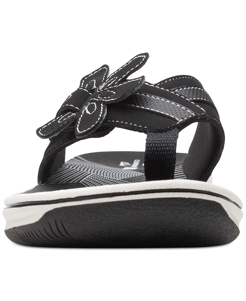 Clarks Women's Cloudsteppers Brinkley Flora Sandals