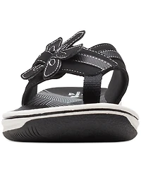 Clarks Women's Cloudsteppers Brinkley Flora Sandals