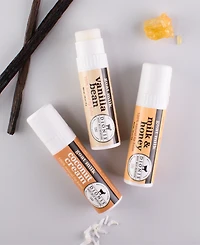 Dionis Warm Sweet Goat Milk Lip Balm Set, 3 Piece