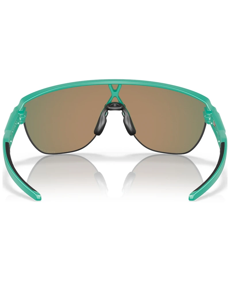 Oakley Men's Low Bridge Fit Sunglasses, Corridor (Low Bridge Fit)