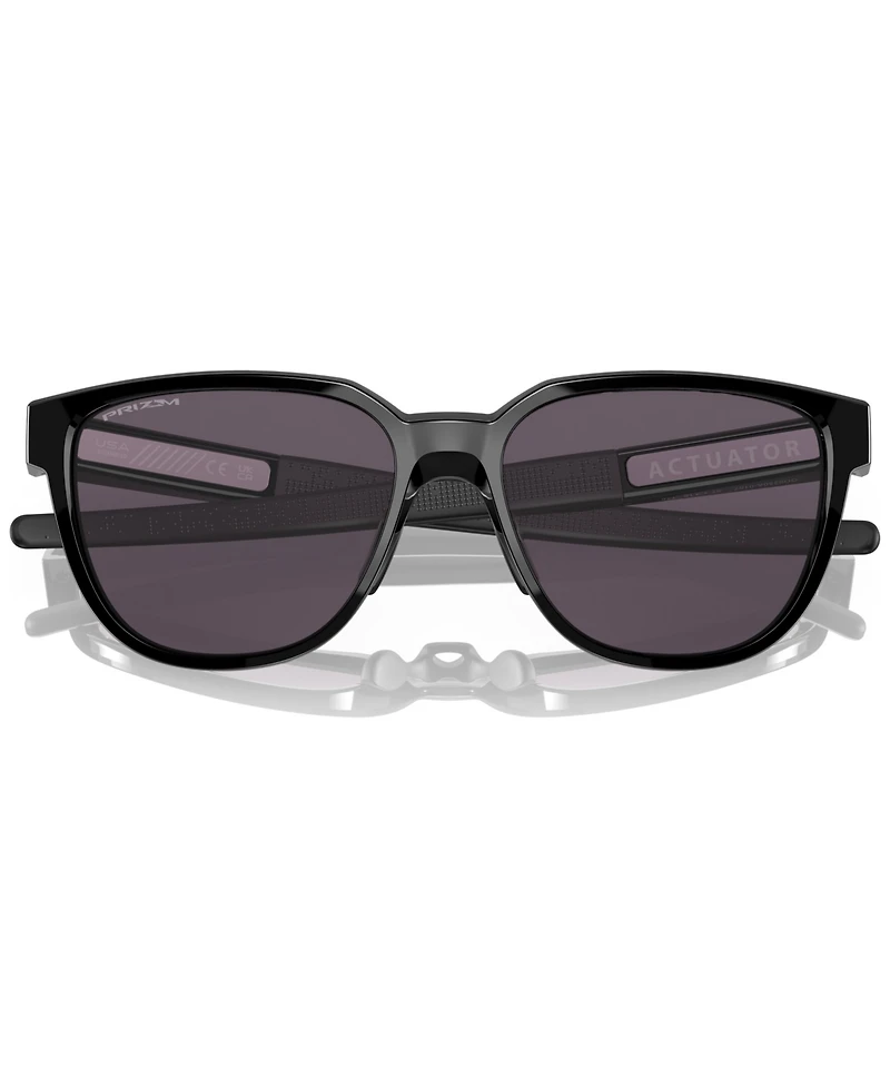 Oakley Men's Low Bridge Fit Sunglasses, Actuator (Low Bridge Fit)