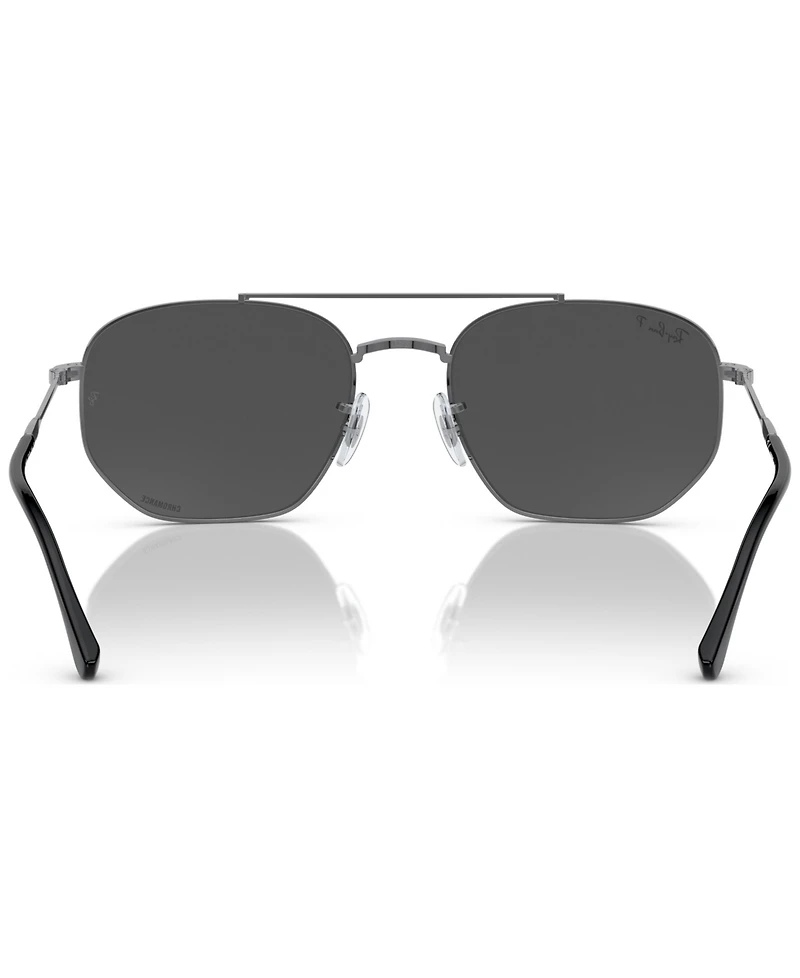 Ray-Ban Unisex Polarized Sunglasses, RB3707 Chromance