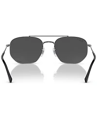 Ray-Ban Unisex Polarized Sunglasses, RB3707 Chromance