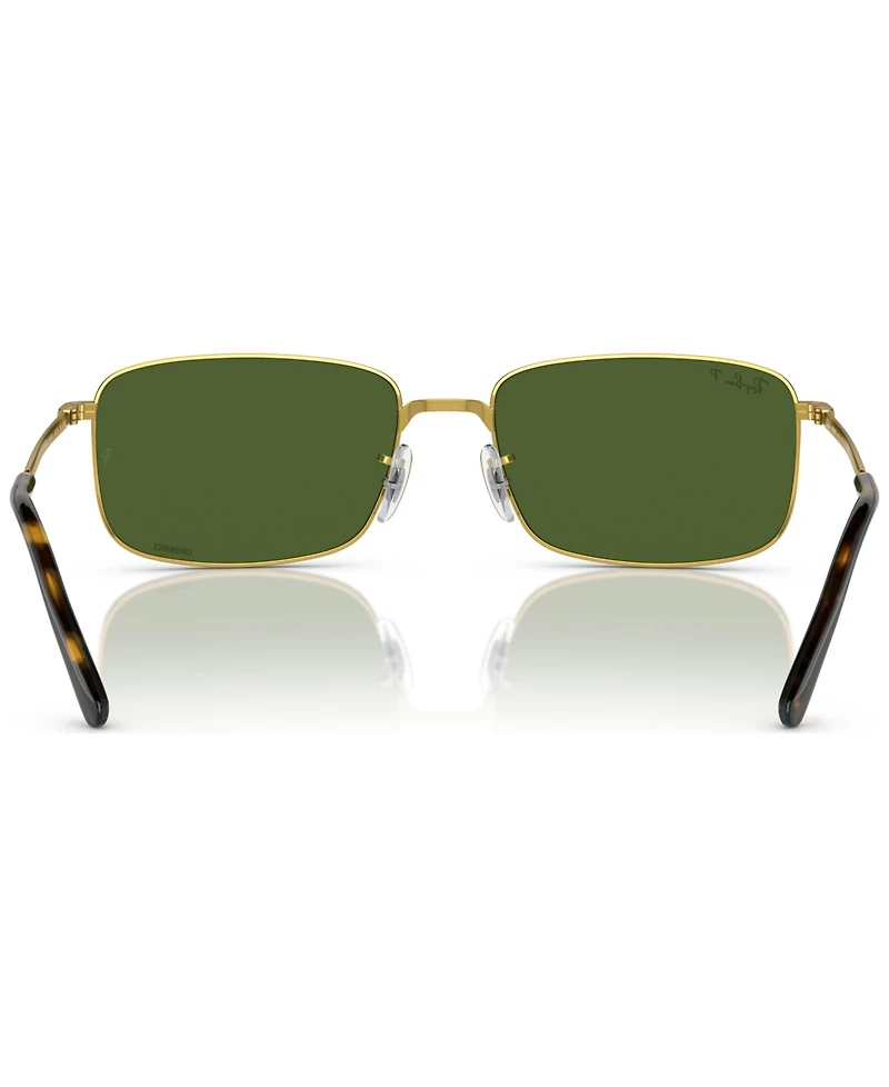 Ray-Ban Unisex Polarized Sunglasses