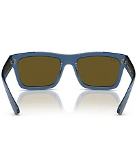 Ray-Ban Unisex Low Bridge Fit Sunglasses