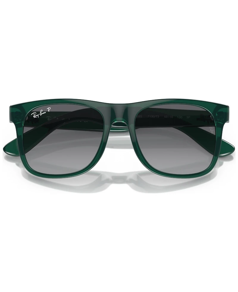 Ray-Ban Jr Kids Polarized Sunglasses, Justin (ages 11-13)