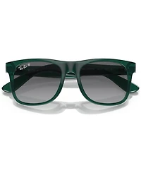 Ray-Ban Jr Kids Polarized Sunglasses, Justin (ages 11-13)