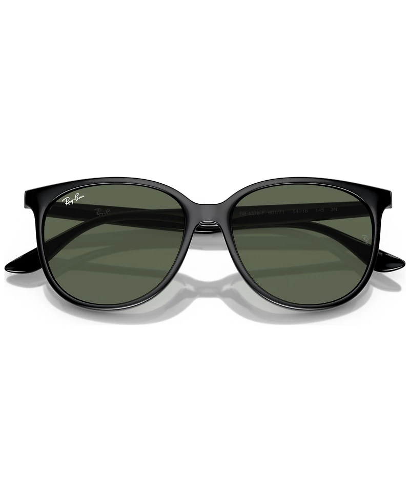 Ray-Ban Women's Low Bridge Fit Sunglasses, RB4378
