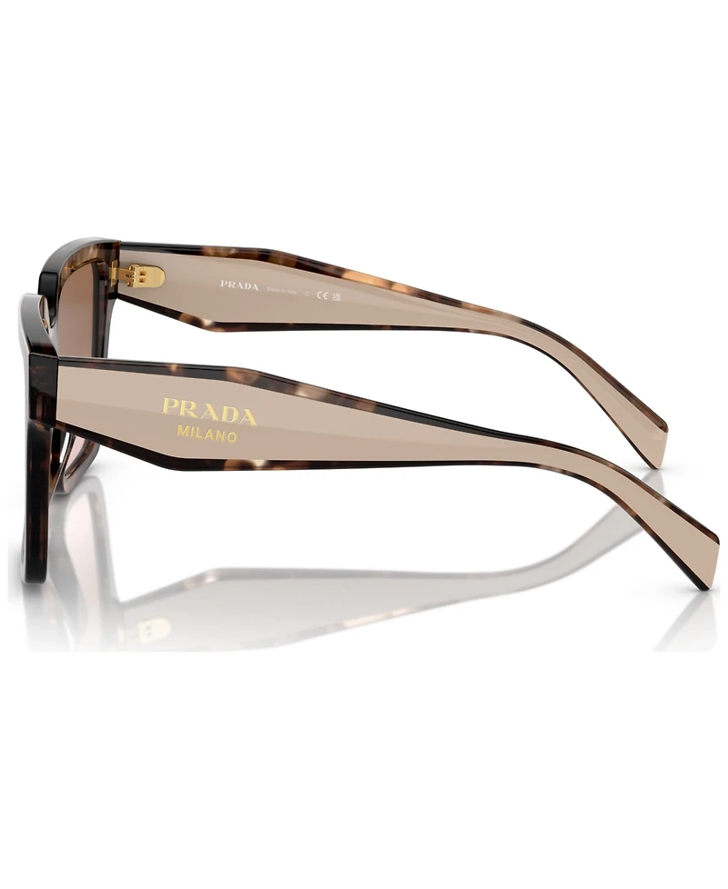 Prada Oversized Square Women's Sunglasses, Pr 24ZS