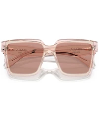 Prada Oversized Low Bridge Women's Sunglasses, Pr 24ZSF