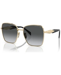 Prada Square Women's Sunglasses, Pr 64ZS
