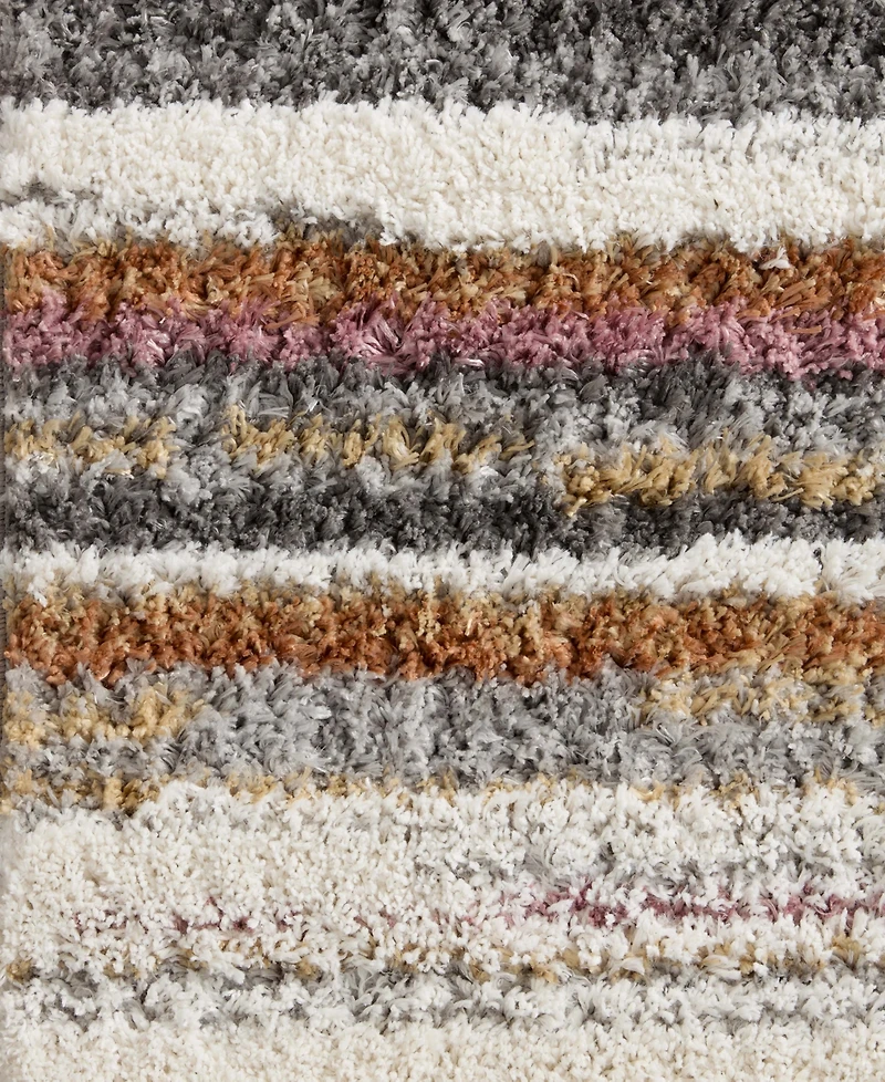 Loloi Levitt Shag Lev- 4' x 6' Area Rug