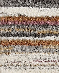 Loloi Levitt Shag Lev- 4' x 6' Area Rug