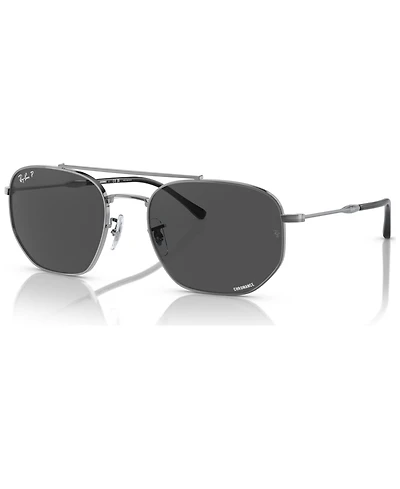 Ray-Ban Unisex Polarized Sunglasses, RB3707 Chromance